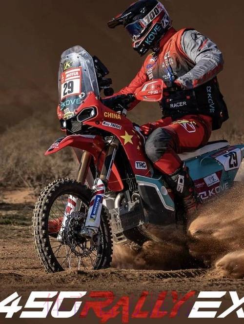 四载达喀尔 黄沙淬铁骑 凯越三夺赛段冠军迎来涅槃时刻